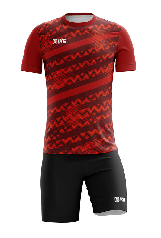 COMPLETO CALCIO C345 ROSSO