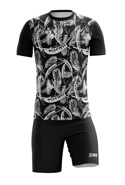 COMPLETO CALCIO C346 NERO
