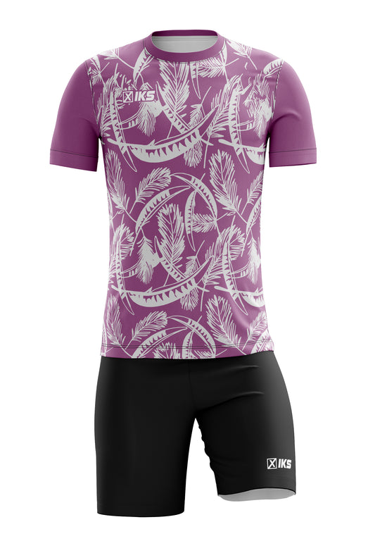 COMPLETO CALCIO C346 VIOLA