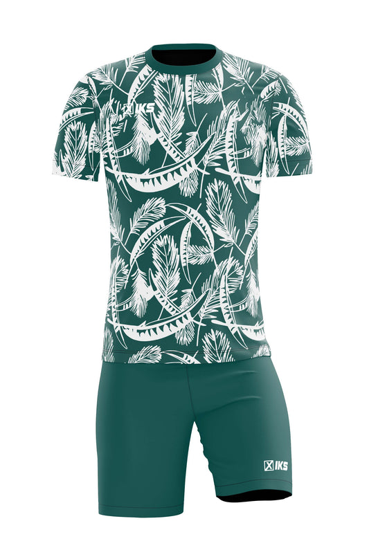 COMPLETO CALCIO C346 VERDE