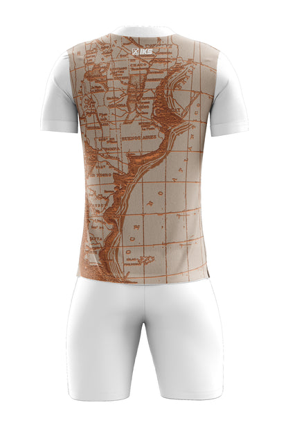 COMPLETO CALCIO C347 BIANCO