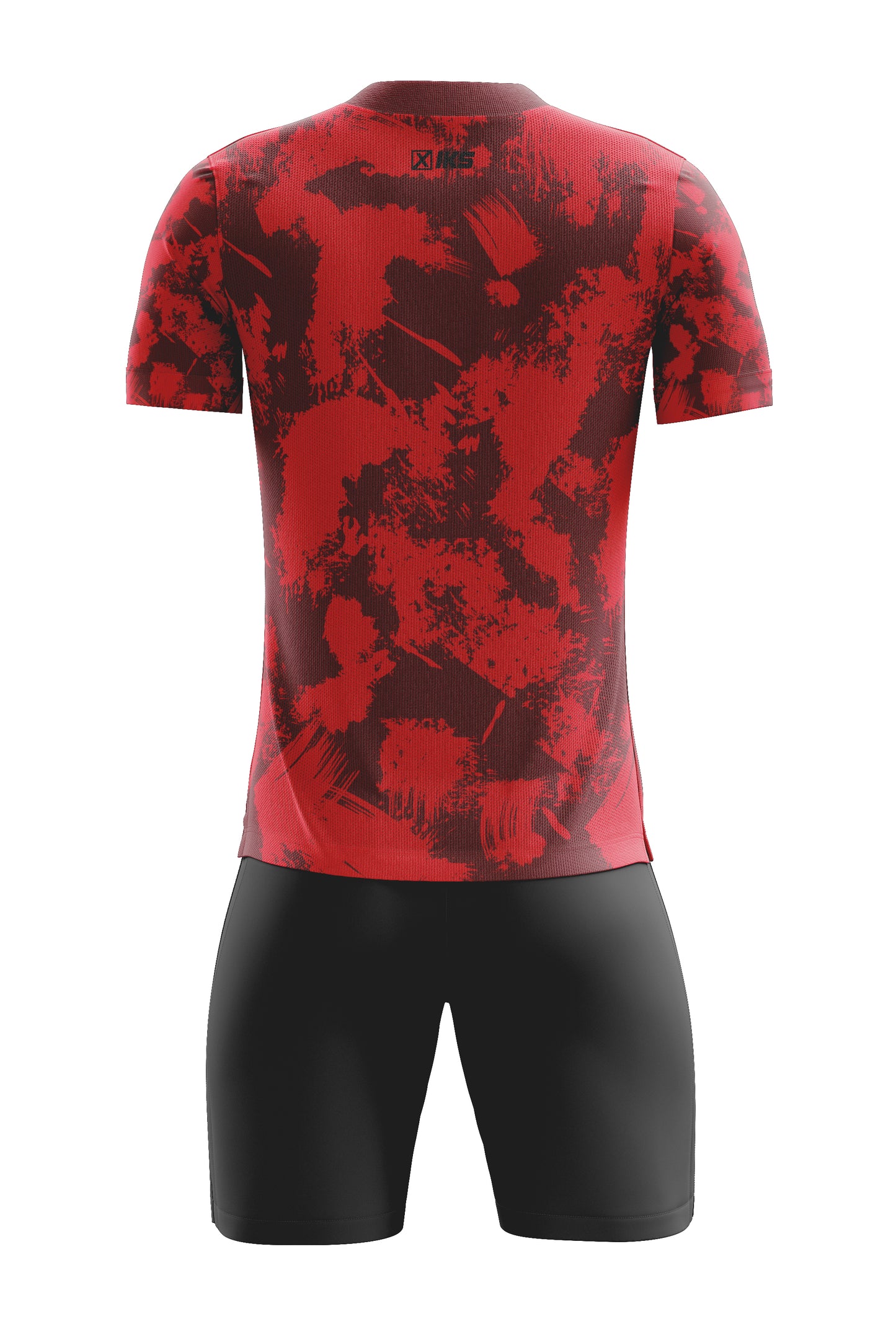 COMPLETO CALCIO C348 ROSSO