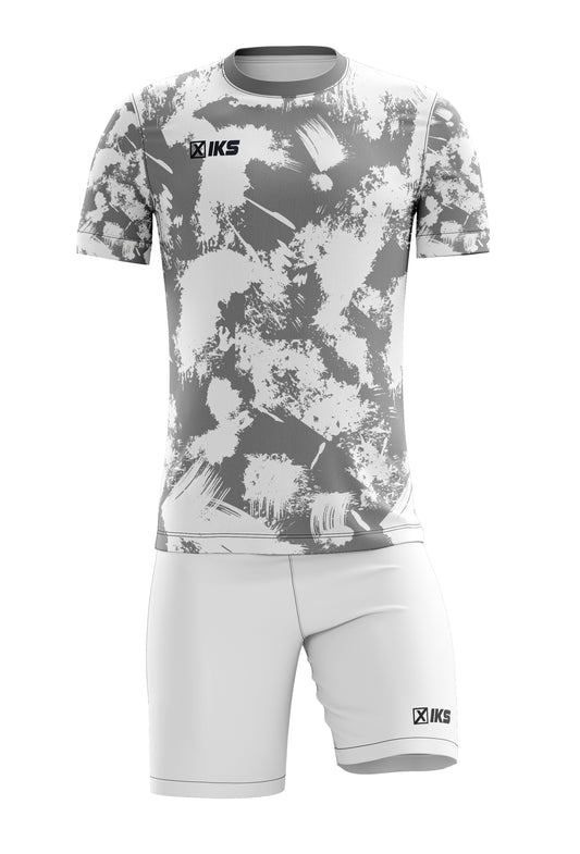 COMPLETO CALCIO C348 BIANCO