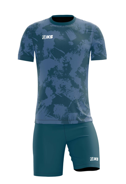COMPLETO CALCIO C348 BLUE