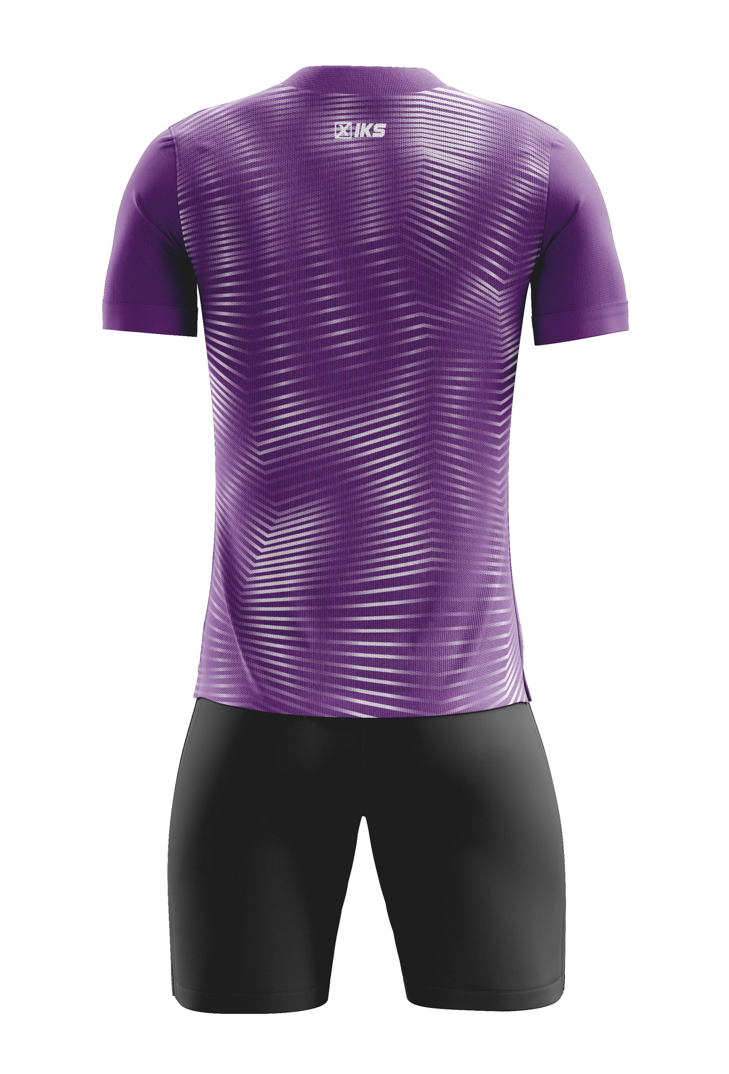 COMPLETO CALCIO C349 VIOLA