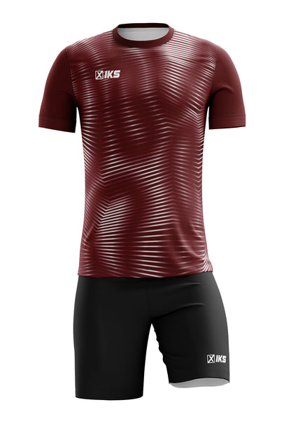 COMPLETO CALCIO C349 ROSSO