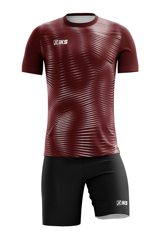 COMPLETO CALCIO C349 ROSSO