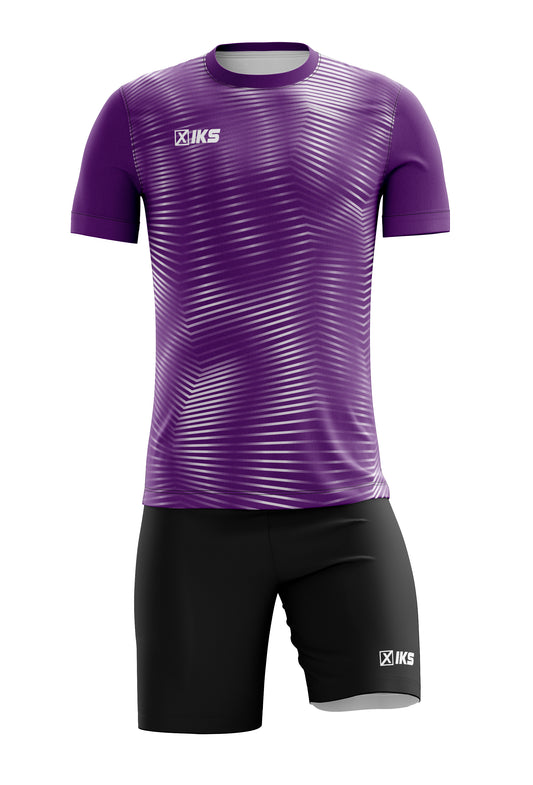 COMPLETO CALCIO C349 VIOLA