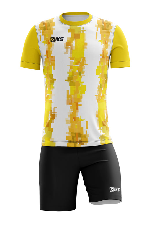 COMPLETO CALCIO C350 GIALLO