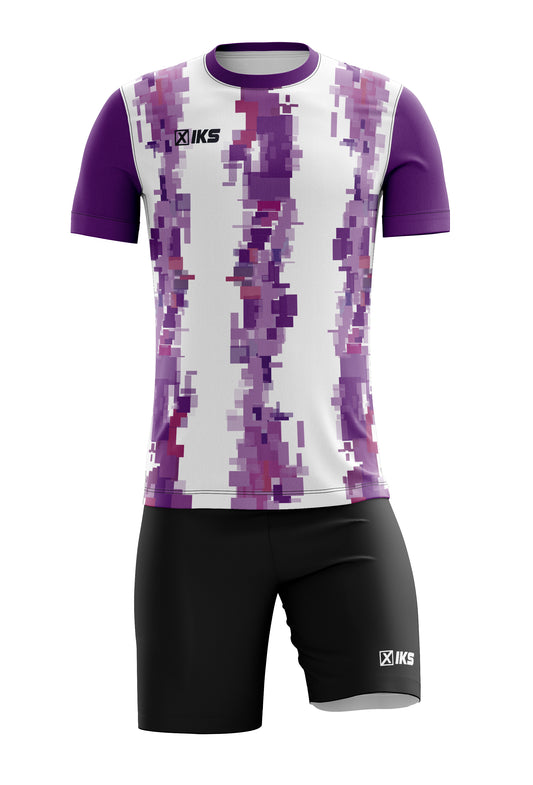 COMPLETO CALCIO C350 VIOLA