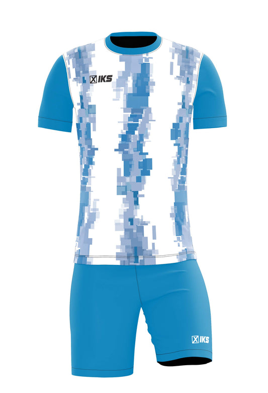 COMPLETO CALCIO C350 AZZURRO