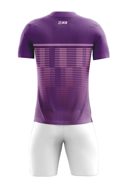 COMPLETO CALCIO C351 VIOLA