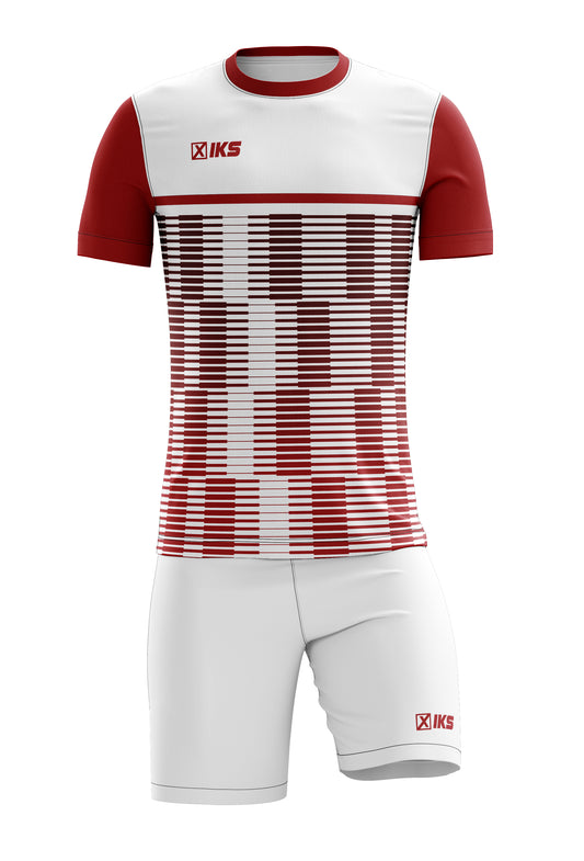COMPLETO CALCIO C351 BIANCO