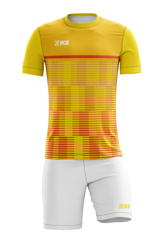 COMPLETO CALCIO C351 GIALLO