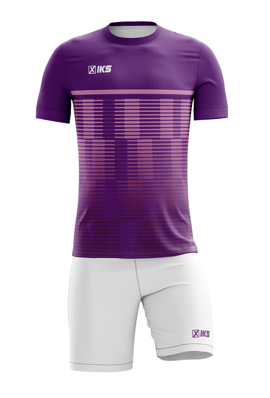 COMPLETO CALCIO C351 VIOLA