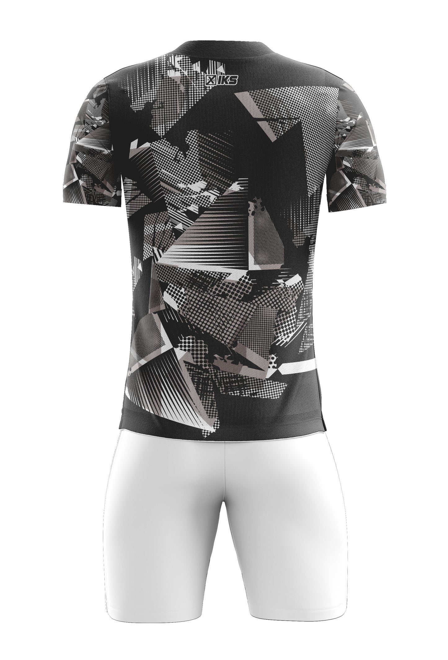 COMPLETO CALCIO C352 NERO
