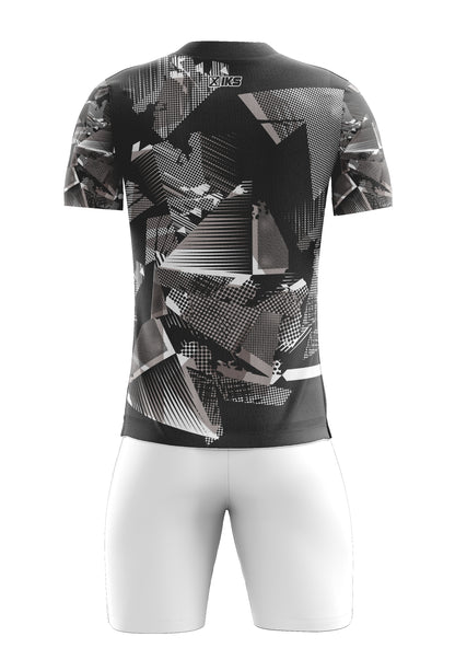 COMPLETO CALCIO C352 NERO