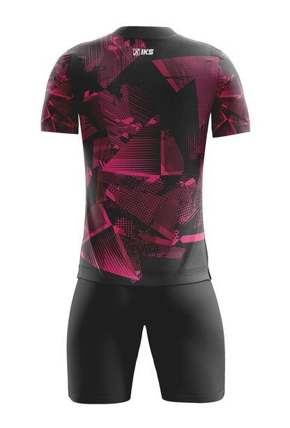 COMPLETO CALCIO C352 ROSA