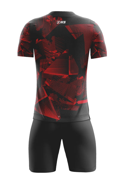 COMPLETO CALCIO C352 ROSSA