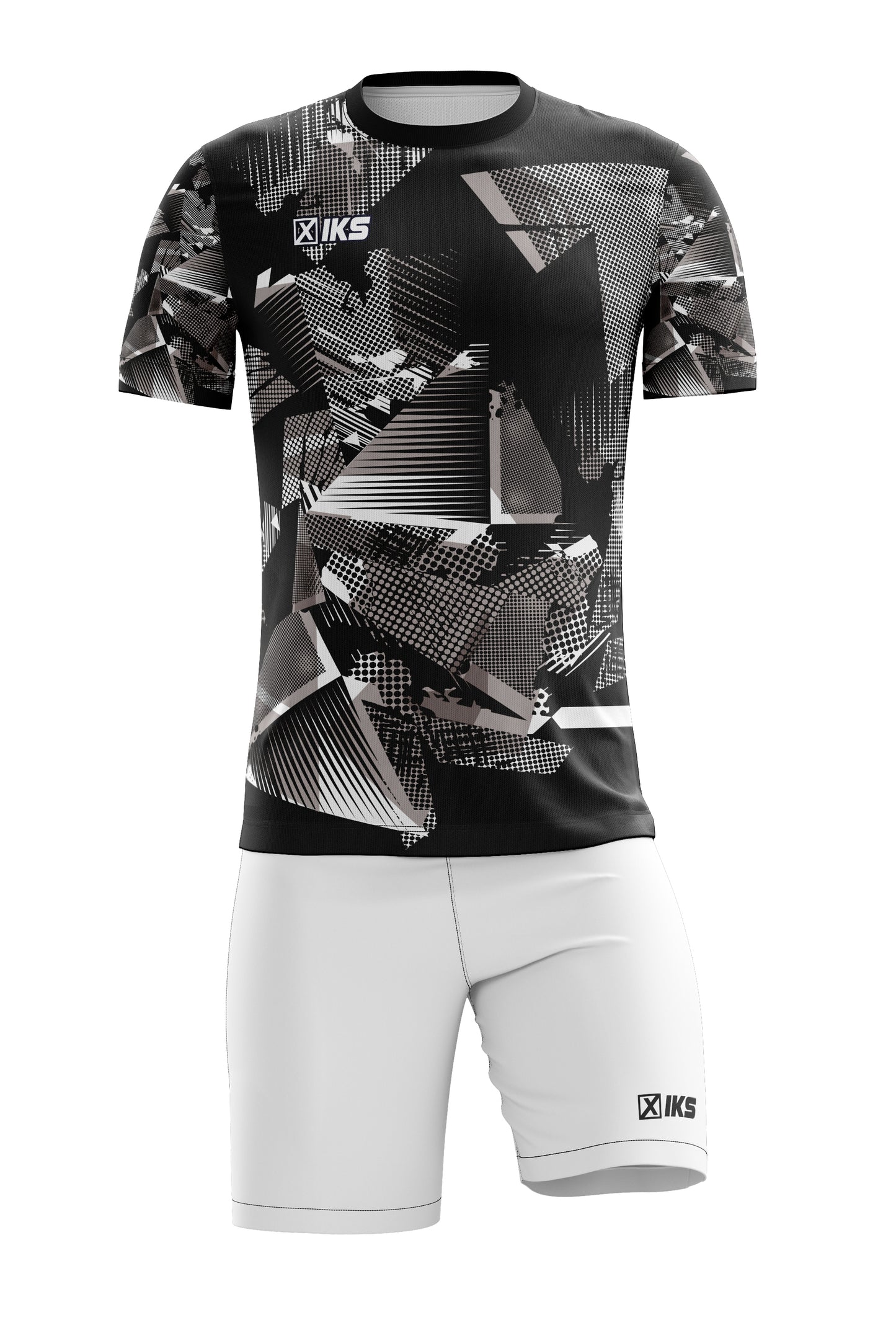 COMPLETO CALCIO C352 NERO