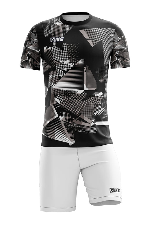 COMPLETO CALCIO C352 NERO