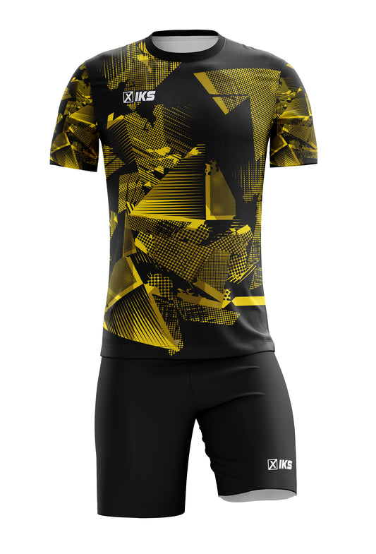 COMPLETO CALCIO C352 GIALLO