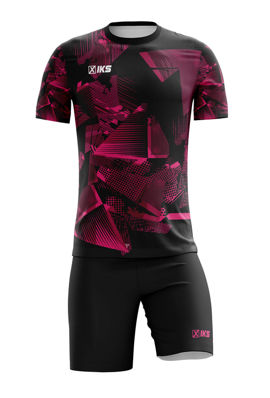 COMPLETO CALCIO C352 ROSA
