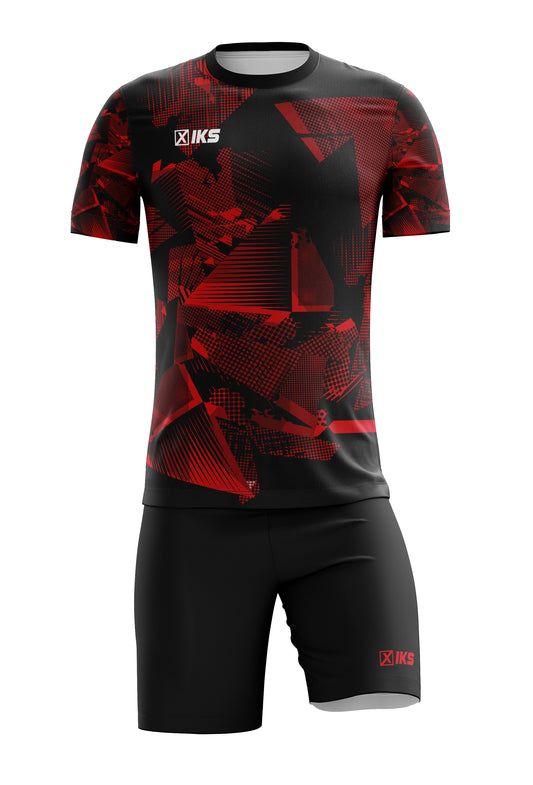 COMPLETO CALCIO C352 ROSSA