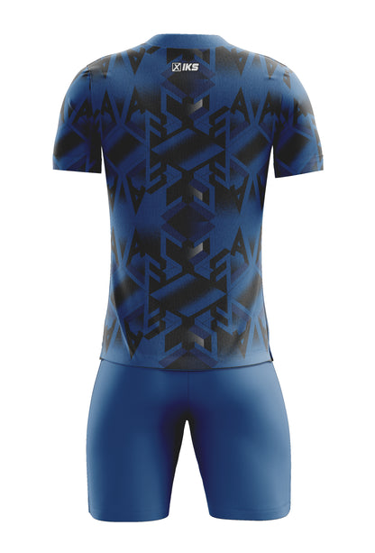 COMPLETO CALCIO C353 BLUE