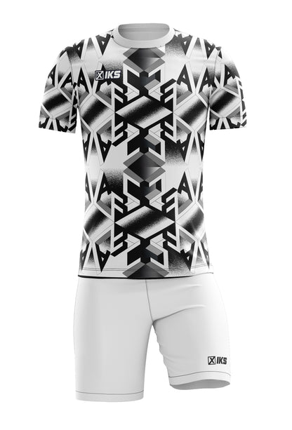 COMPLETO CALCIO C353 BIANCO