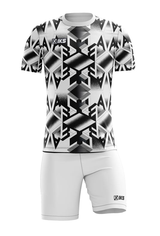 COMPLETO CALCIO C353 BIANCO