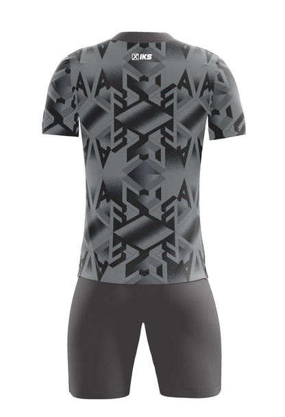COMPLETO CALCIO C353 NERO