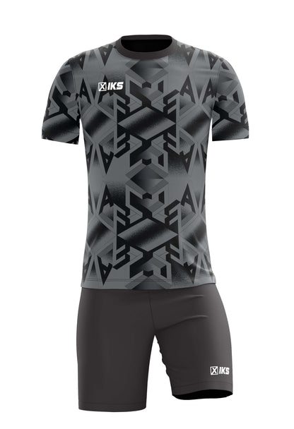 COMPLETO CALCIO C353 NERO