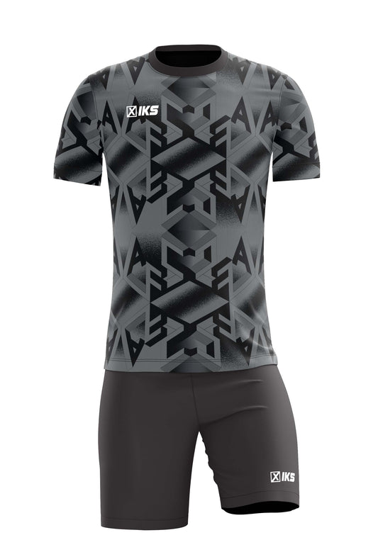 COMPLETO CALCIO C353 NERO