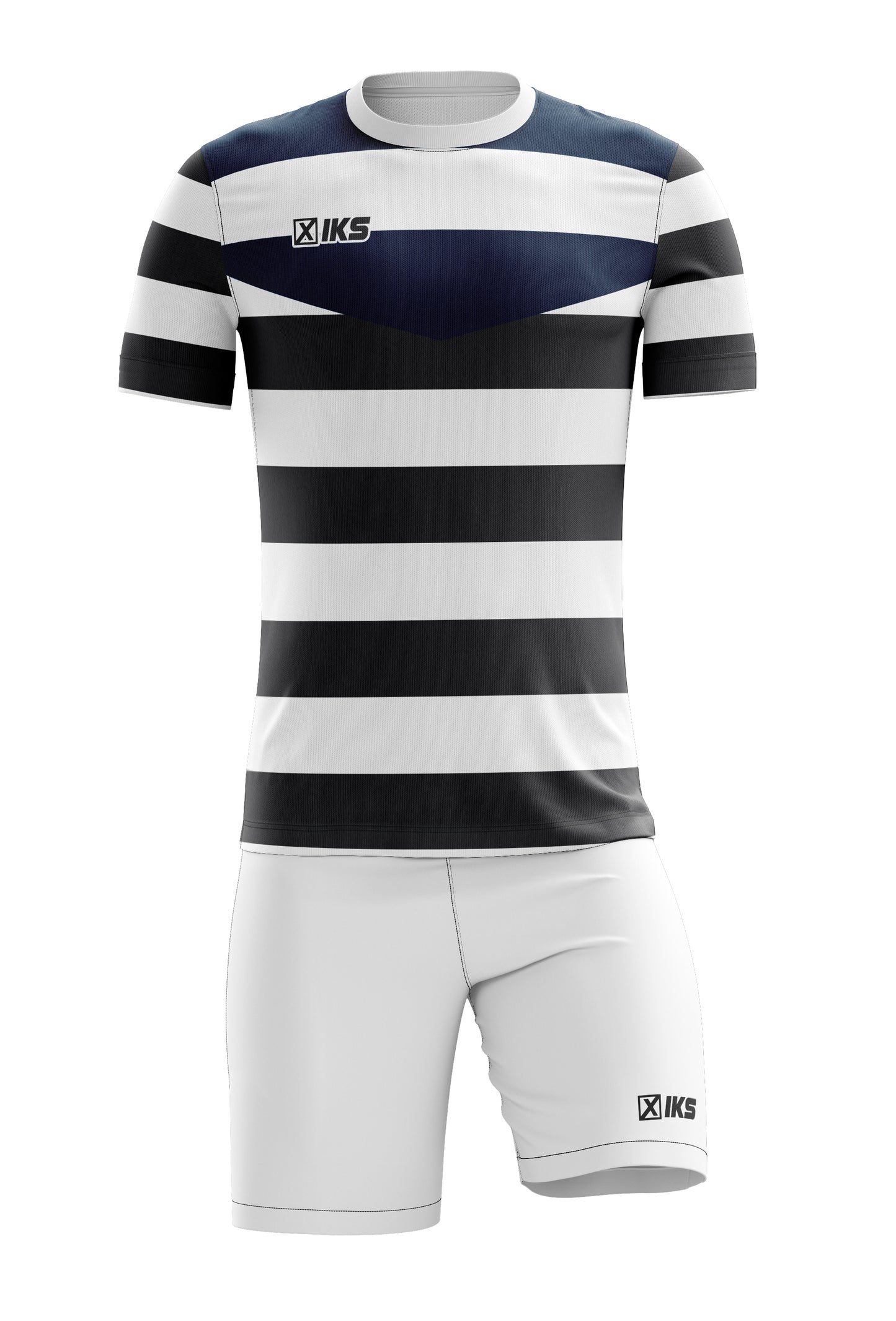 COMPLETO CALCIO C354 BIANCO