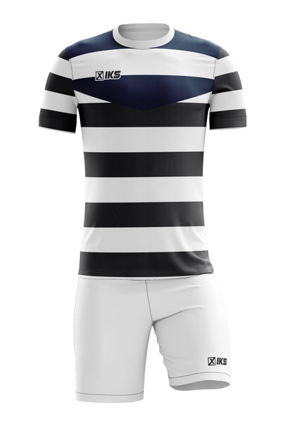 COMPLETO CALCIO C354 BIANCO