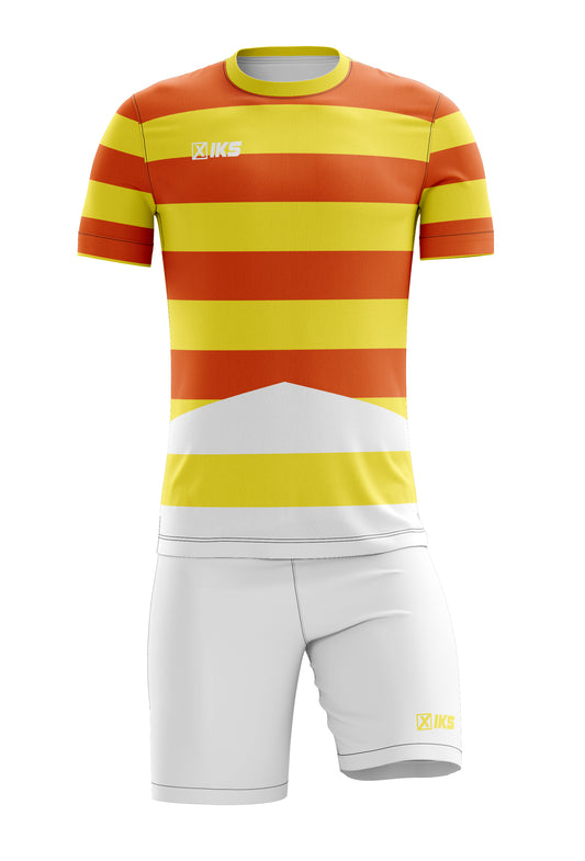 COMPLETO CALCIO C354 GIALLO