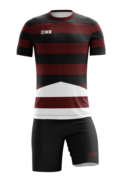 COMPLETO CALCIO C354 ROSSO
