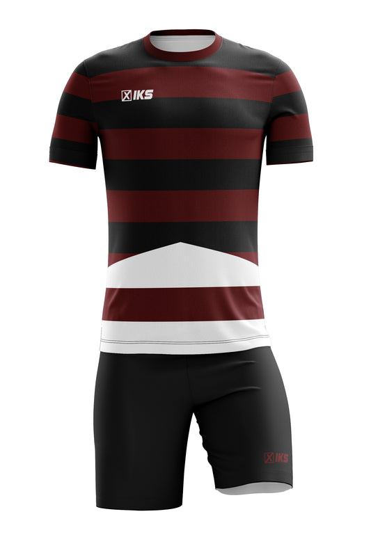 COMPLETO CALCIO C354 ROSSO
