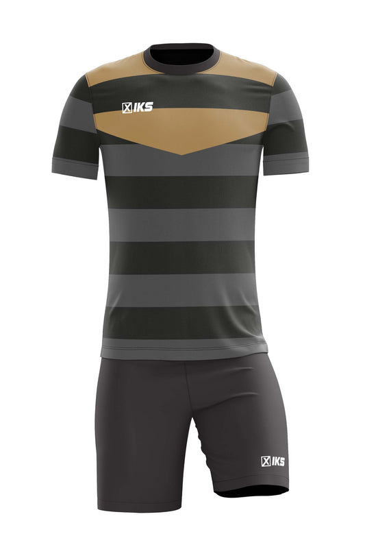 COMPLETO CALCIO C354 NERO