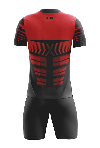 COMPLETO CALCIO C356 ROSSO