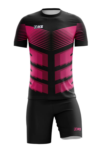 COMPLETO CALCIO C356 ROSA