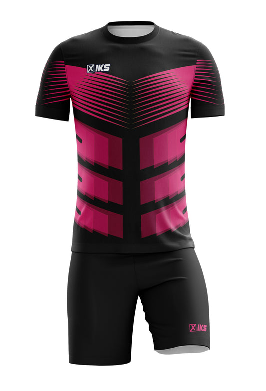 COMPLETO CALCIO C356 ROSA