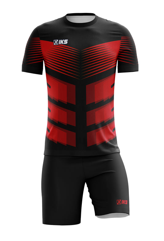 COMPLETO CALCIO C356 ROSSO