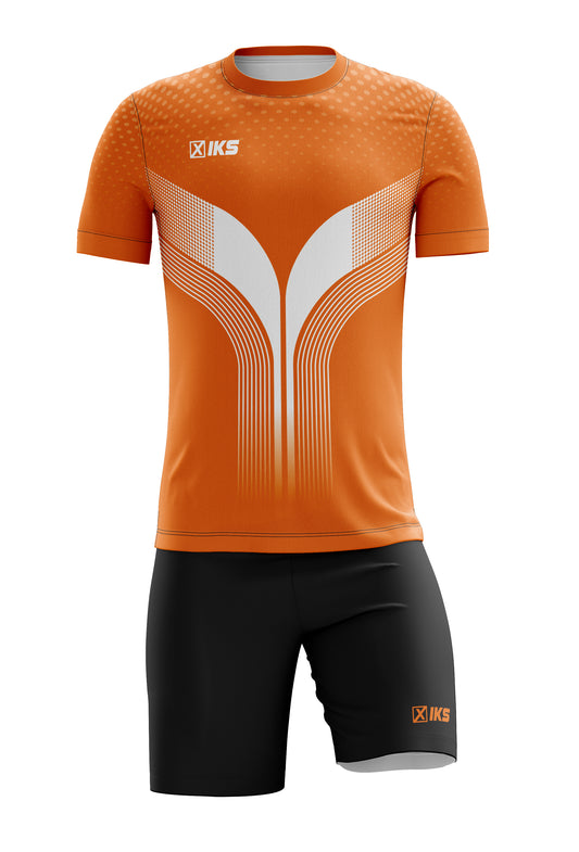 COMPLETO CALCIO C357 ARANCIO