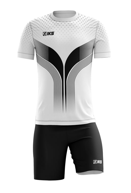 COMPLETO CALCIO C357 BIANCO