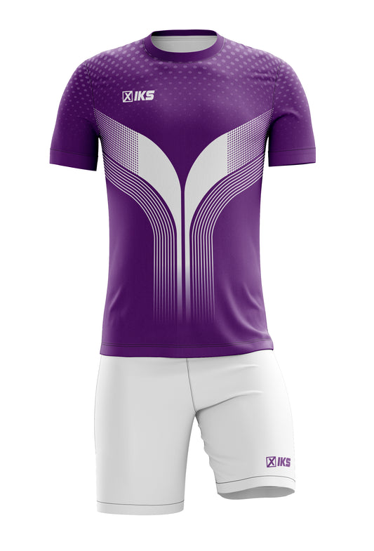 COMPLETO CALCIO C357 VIOLA