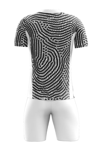 COMPLETO CALCIO C358 BIANCO