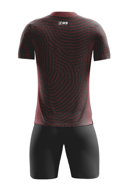 COMPLETO CALCIO C358 ROSSO
