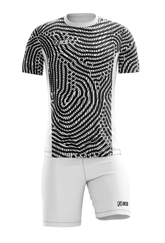 COMPLETO CALCIO C358 BIANCO